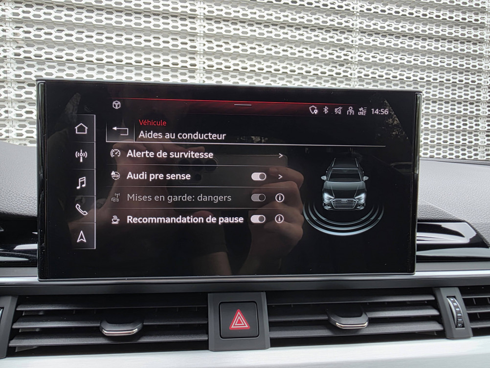 Acheter Audi A4 A4 Avant 35 TDI 163 S tronic 7 S line 5p occasion dans les concessions du Groupe Faurie