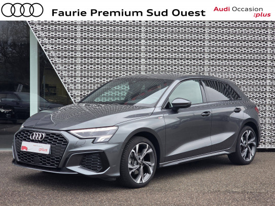 Acheter Audi A3 A3 Sportback 35 TFSI Mild Hybrid 150 S tronic 7 S Line 5p neuve dans les concessions du Groupe Faurie