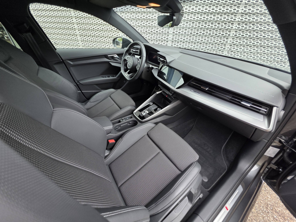 Acheter Audi A3 A3 Sportback 35 TFSI Mild Hybrid 150 S tronic 7 S Line 5p occasion dans les concessions du Groupe Faurie