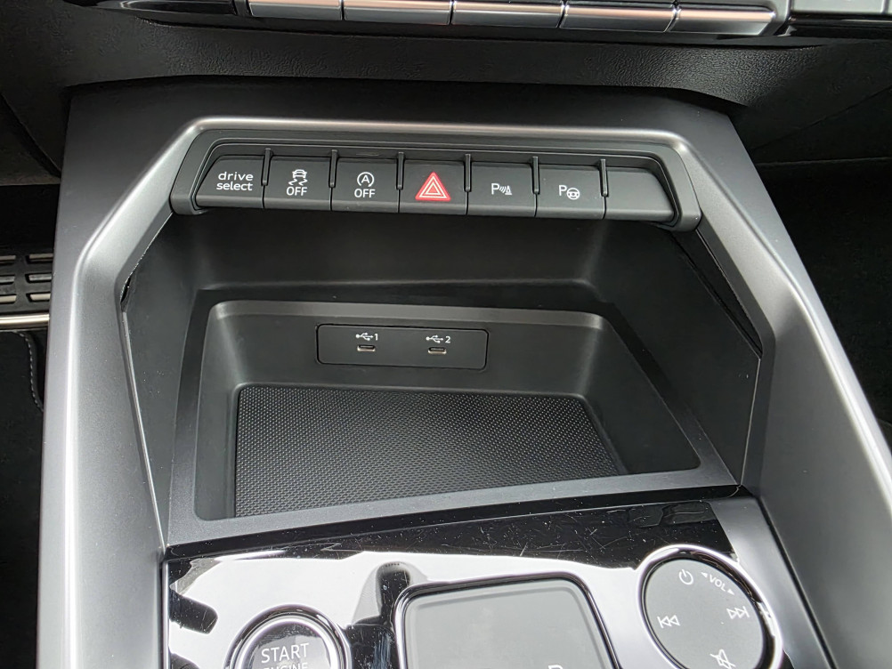 Acheter Audi A3 A3 Sportback 35 TFSI Mild Hybrid 150 S tronic 7 S Line 5p occasion dans les concessions du Groupe Faurie