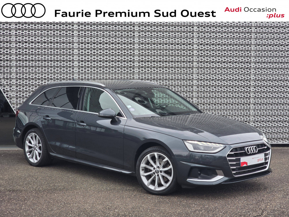 Acheter Audi A4 A4 Avant 35 TFSI 150 S tronic 7 Avus 5p occasion dans les concessions du Groupe Faurie