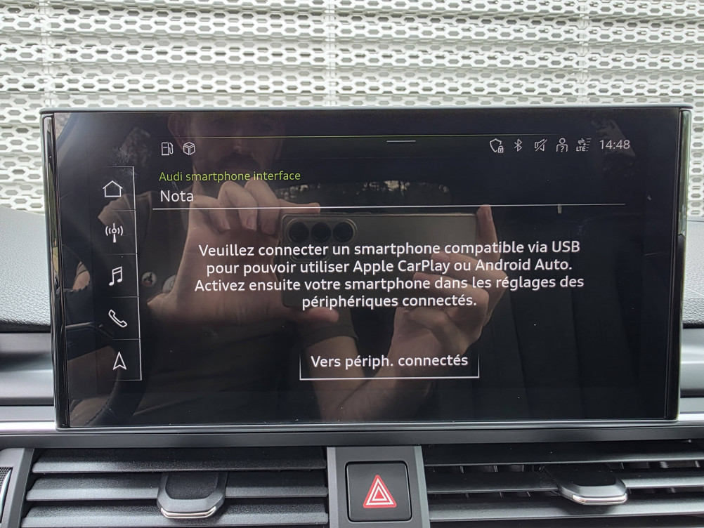 Acheter Audi A4 A4 Avant 35 TFSI 150 S tronic 7 Avus 5p occasion dans les concessions du Groupe Faurie