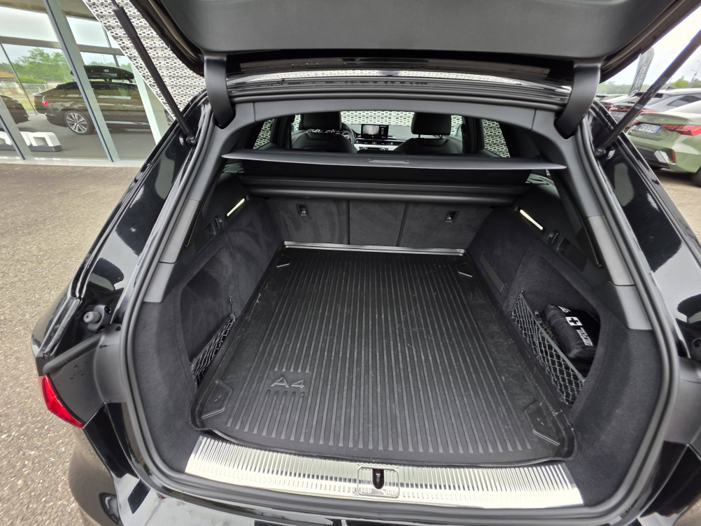 Acheter Audi A4 A4 Avant 35 TDI 163 S tronic 7 S line 5p occasion dans les concessions du Groupe Faurie