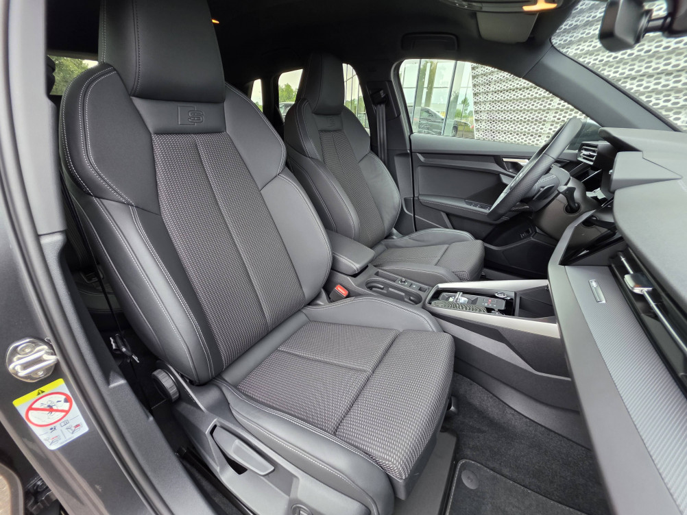 Acheter Audi A3 A3 Sportback 35 TFSI Mild Hybrid 150 S tronic 7 S Line 5p occasion dans les concessions du Groupe Faurie