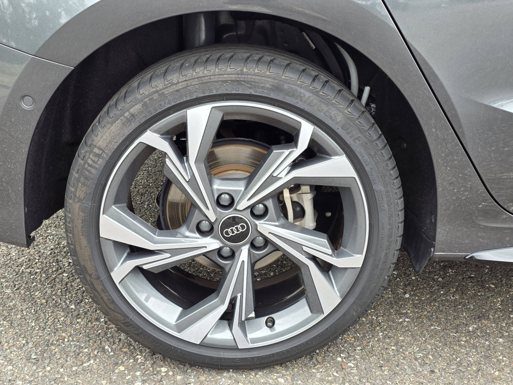 Acheter Audi A3 A3 Sportback 35 TFSI Mild Hybrid 150 S tronic 7 S Line 5p occasion dans les concessions du Groupe Faurie