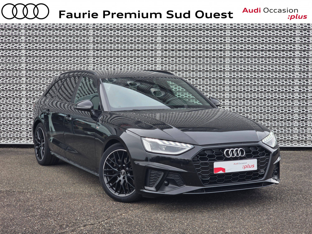 Acheter Audi A4 A4 Avant 35 TDI 163 S tronic 7 S line 5p occasion dans les concessions du Groupe Faurie
