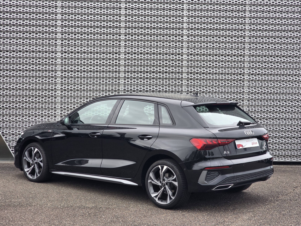Acheter Audi A3 A3 Sportback 35 TDI 150 S tronic 7 S Line 5p occasion dans les concessions du Groupe Faurie