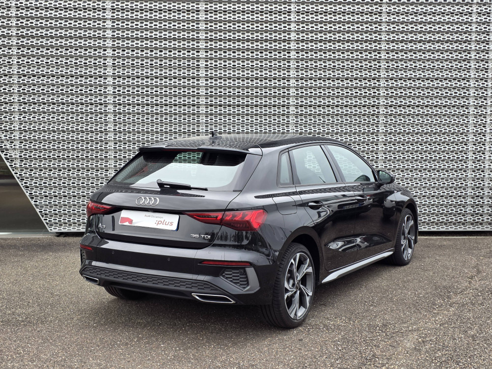 Acheter Audi A3 A3 Sportback 35 TDI 150 S tronic 7 S Line 5p occasion dans les concessions du Groupe Faurie