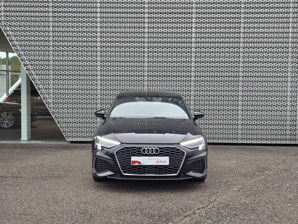 Acheter Audi A3 A3 Sportback 35 TDI 150 S tronic 7 S Line 5p occasion dans les concessions du Groupe Faurie