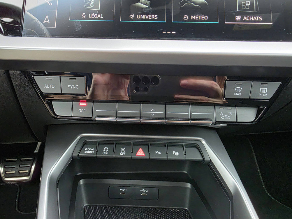 Acheter Audi A3 A3 Sportback 35 TDI 150 S tronic 7 S Line 5p occasion dans les concessions du Groupe Faurie