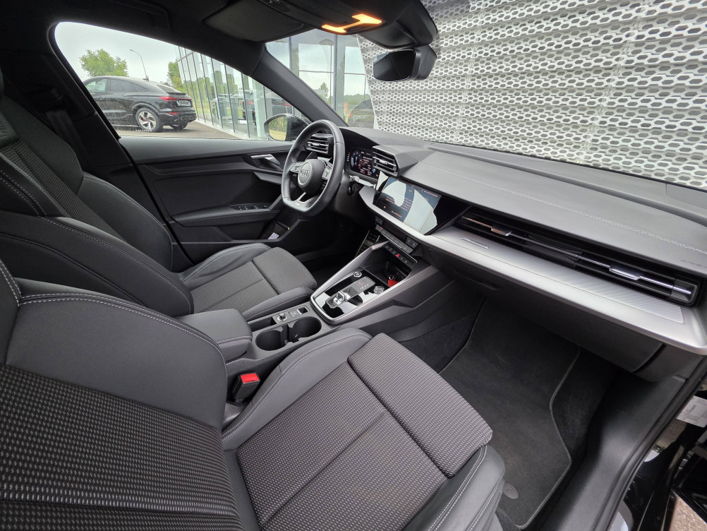 Acheter Audi A3 A3 Sportback 35 TDI 150 S tronic 7 S Line 5p occasion dans les concessions du Groupe Faurie