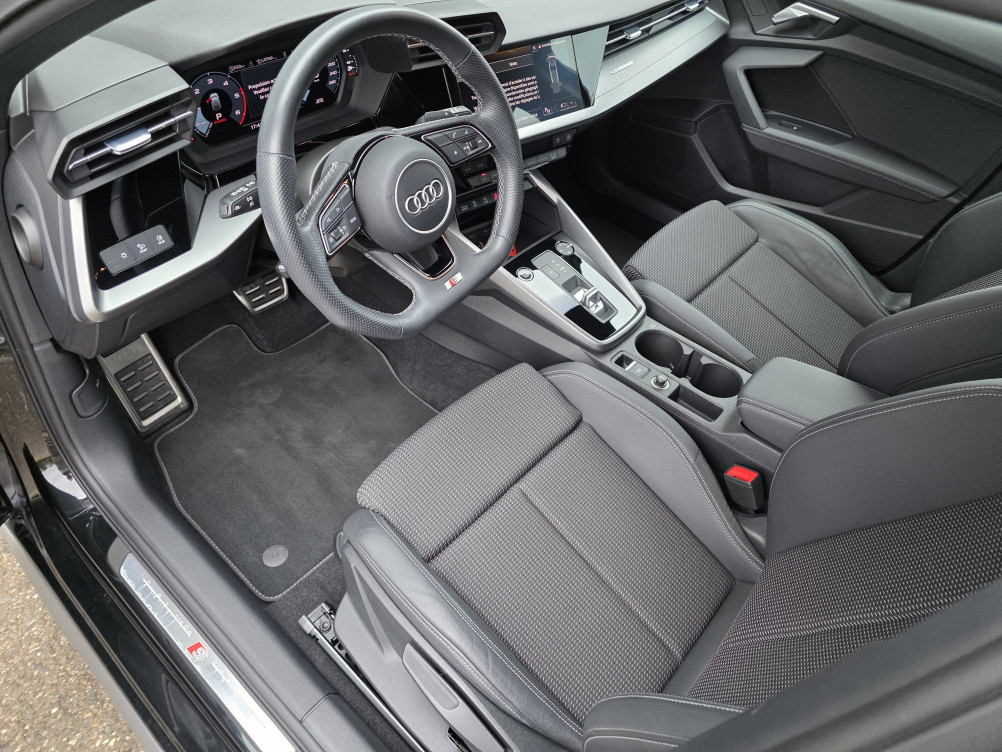 Acheter Audi A3 A3 Sportback 35 TDI 150 S tronic 7 S Line 5p occasion dans les concessions du Groupe Faurie