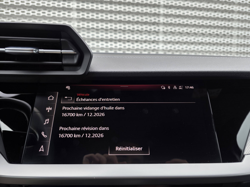 Acheter Audi A3 A3 Sportback 35 TDI 150 S tronic 7 S Line 5p occasion dans les concessions du Groupe Faurie