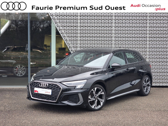 Acheter Audi A3 A3 Sportback 35 TDI 150 S tronic 7 S Line 5p occasion dans les concessions du Groupe Faurie