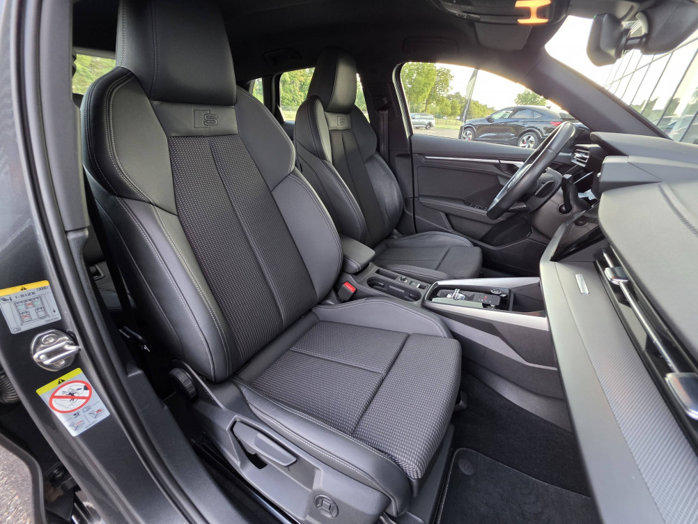 Acheter Audi A3 A3 Sportback 35 TFSI Mild Hybrid 150 S tronic 7 S Line 5p occasion dans les concessions du Groupe Faurie