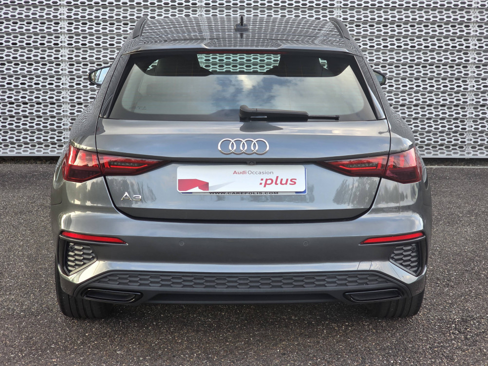 Acheter Audi A3 A3 Sportback 35 TFSI Mild Hybrid 150 S tronic 7 S Line 5p occasion dans les concessions du Groupe Faurie