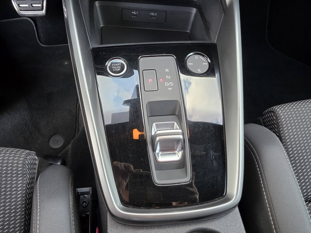 Acheter Audi A3 A3 Sportback 35 TFSI Mild Hybrid 150 S tronic 7 S Line 5p occasion dans les concessions du Groupe Faurie