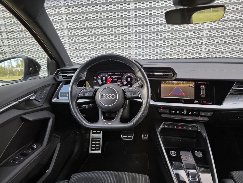 Acheter Audi A3 A3 Sportback 35 TFSI Mild Hybrid 150 S tronic 7 S Line 5p occasion dans les concessions du Groupe Faurie