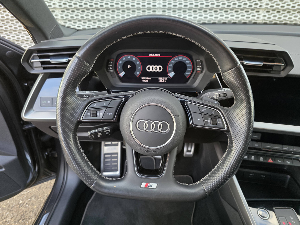 Acheter Audi A3 A3 Sportback 35 TFSI Mild Hybrid 150 S tronic 7 S Line 5p occasion dans les concessions du Groupe Faurie