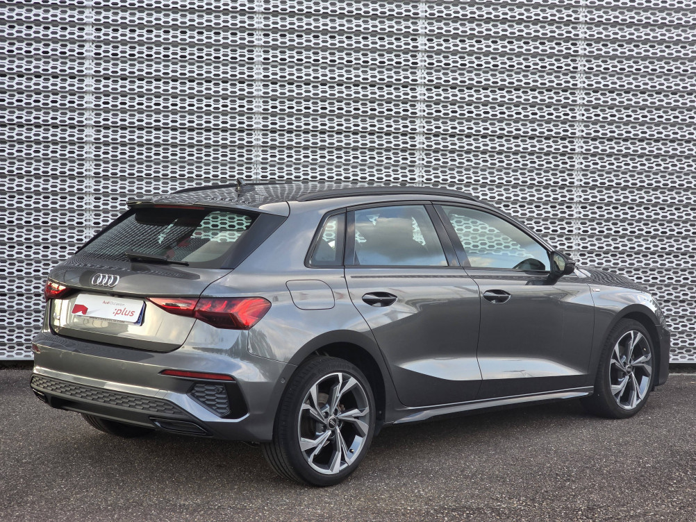 Acheter Audi A3 A3 Sportback 35 TFSI Mild Hybrid 150 S tronic 7 S Line 5p occasion dans les concessions du Groupe Faurie
