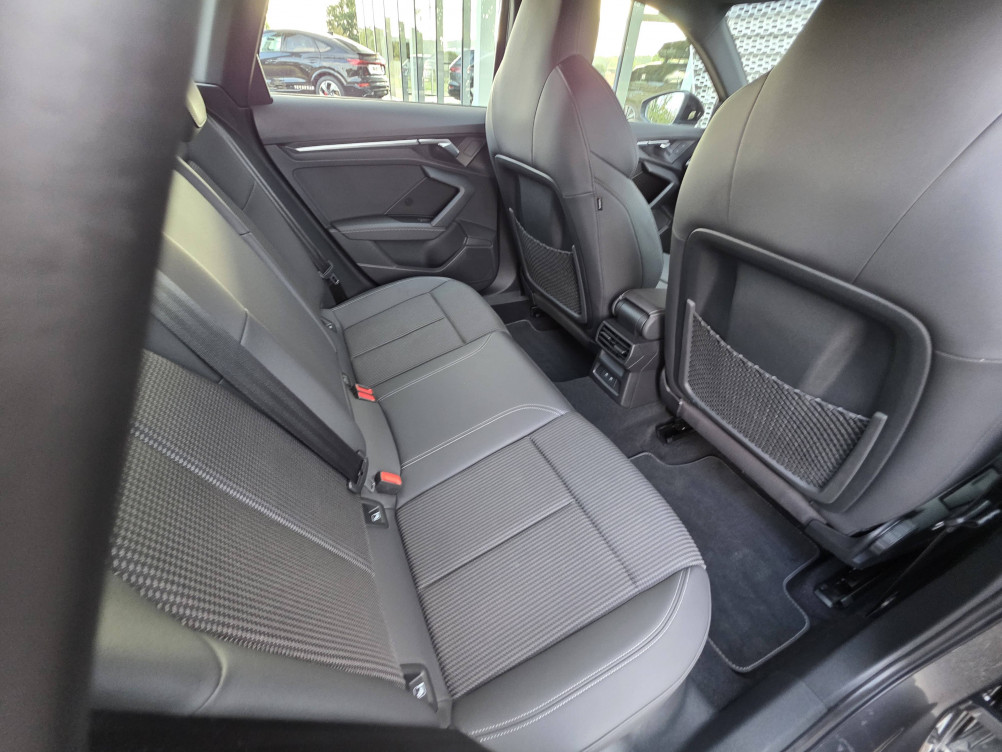 Acheter Audi A3 A3 Sportback 35 TFSI Mild Hybrid 150 S tronic 7 S Line 5p occasion dans les concessions du Groupe Faurie