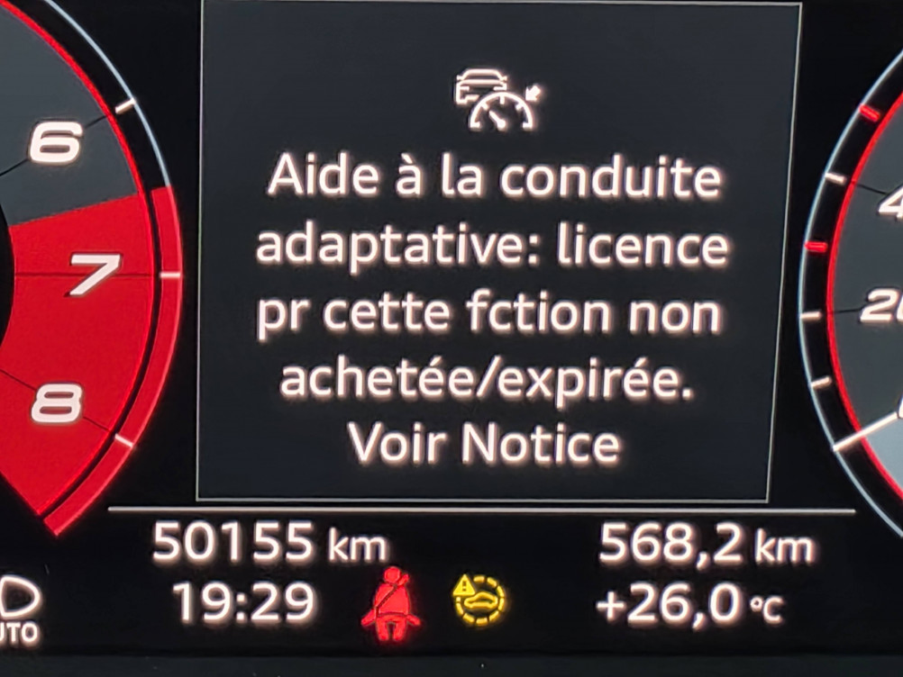 Acheter Audi A3 A3 Sportback 35 TFSI Mild Hybrid 150 S tronic 7 S Line 5p occasion dans les concessions du Groupe Faurie