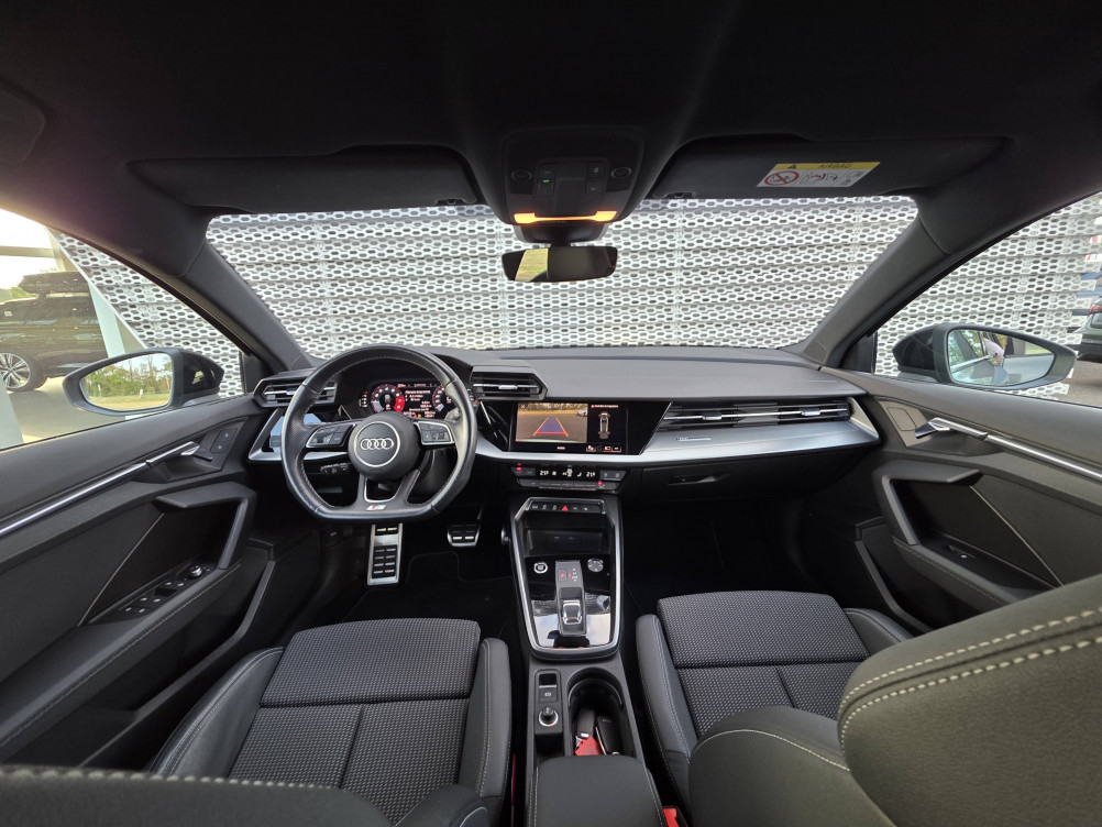 Acheter Audi A3 A3 Sportback 35 TFSI Mild Hybrid 150 S tronic 7 S Line 5p occasion dans les concessions du Groupe Faurie
