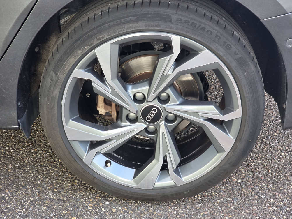 Acheter Audi A3 A3 Sportback 35 TFSI Mild Hybrid 150 S tronic 7 S Line 5p occasion dans les concessions du Groupe Faurie