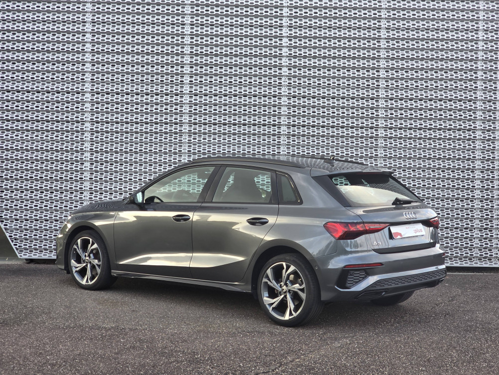 Acheter Audi A3 A3 Sportback 35 TFSI Mild Hybrid 150 S tronic 7 S Line 5p occasion dans les concessions du Groupe Faurie
