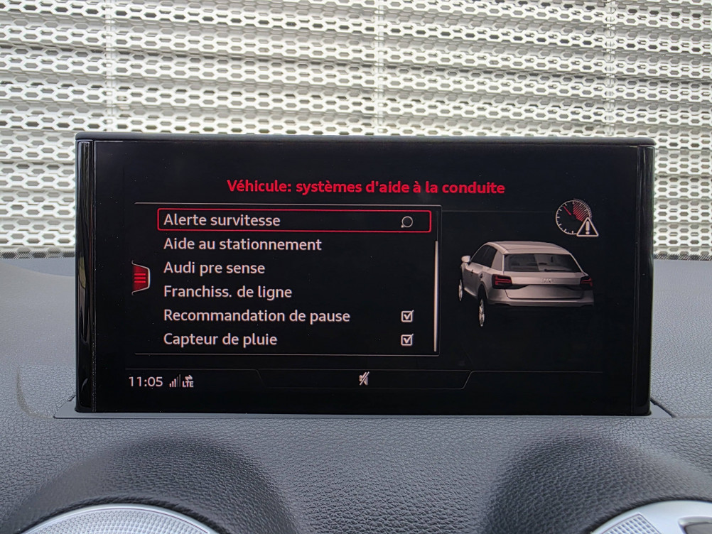 Acheter Audi Q2 Q2 35 TFSI 150 S tronic 7 Design Luxe 5p occasion dans les concessions du Groupe Faurie