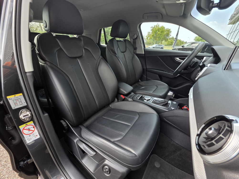 Acheter Audi Q2 Q2 35 TFSI 150 S tronic 7 Design Luxe 5p occasion dans les concessions du Groupe Faurie