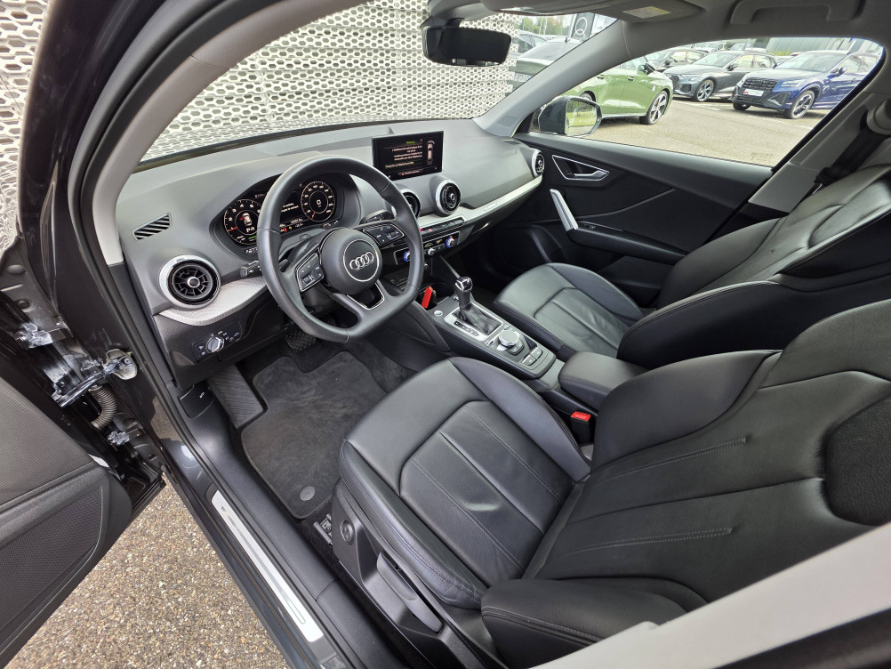 Acheter Audi Q2 Q2 35 TFSI 150 S tronic 7 Design Luxe 5p occasion dans les concessions du Groupe Faurie