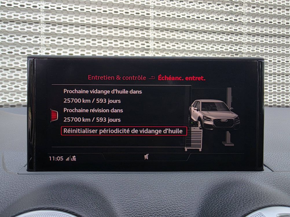 Acheter Audi Q2 Q2 35 TFSI 150 S tronic 7 Design Luxe 5p occasion dans les concessions du Groupe Faurie