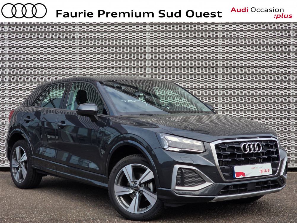Acheter Audi Q2 Q2 35 TFSI 150 S tronic 7 Design Luxe 5p occasion dans les concessions du Groupe Faurie