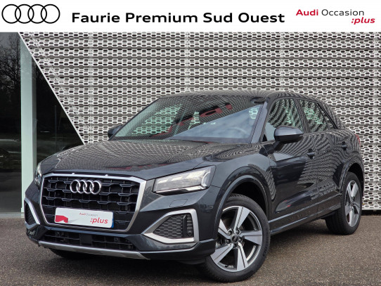 Acheter Audi Q2 Q2 35 TFSI 150 S tronic 7 Design Luxe 5p occasion dans les concessions du Groupe Faurie