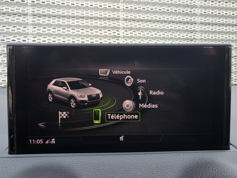Acheter Audi Q2 Q2 35 TFSI 150 S tronic 7 Design Luxe 5p occasion dans les concessions du Groupe Faurie