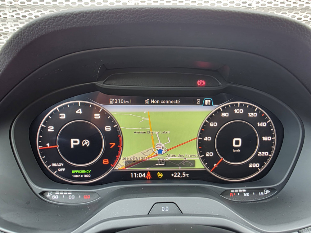 Acheter Audi Q2 Q2 35 TFSI 150 S tronic 7 Design Luxe 5p occasion dans les concessions du Groupe Faurie