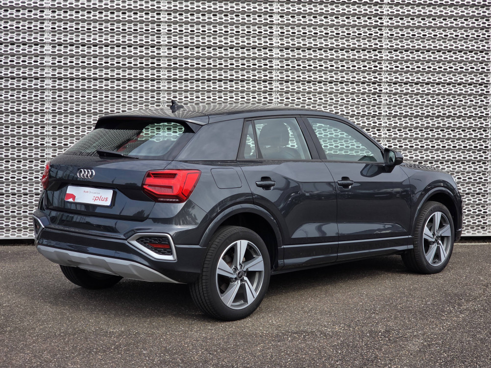Acheter Audi Q2 Q2 35 TFSI 150 S tronic 7 Design Luxe 5p occasion dans les concessions du Groupe Faurie