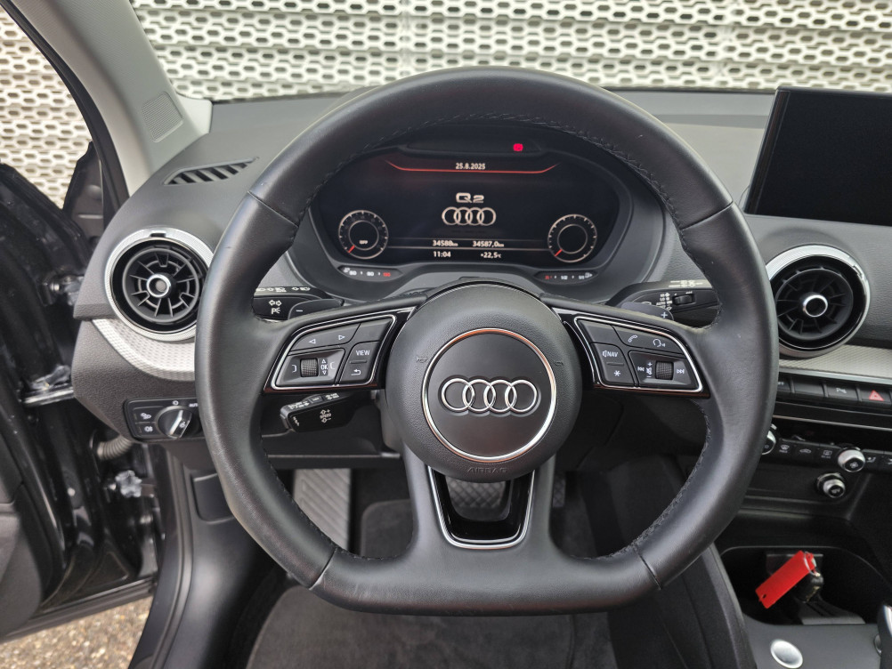 Acheter Audi Q2 Q2 35 TFSI 150 S tronic 7 Design Luxe 5p occasion dans les concessions du Groupe Faurie