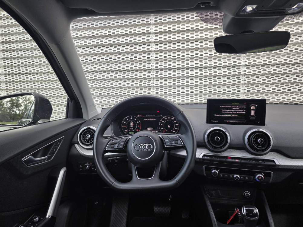 Acheter Audi Q2 Q2 35 TFSI 150 S tronic 7 Design Luxe 5p occasion dans les concessions du Groupe Faurie