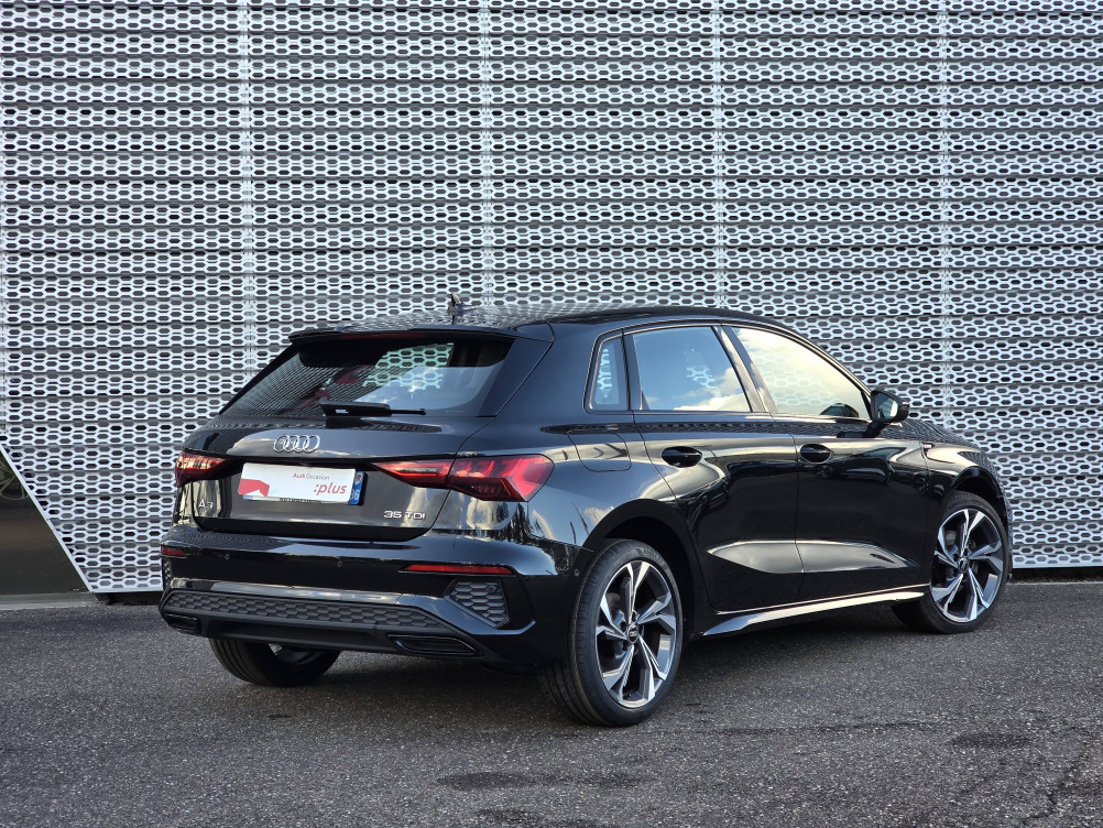 Acheter Audi A3 A3 Sportback 35 TDI 150 S tronic 7 S Line 5p occasion dans les concessions du Groupe Faurie
