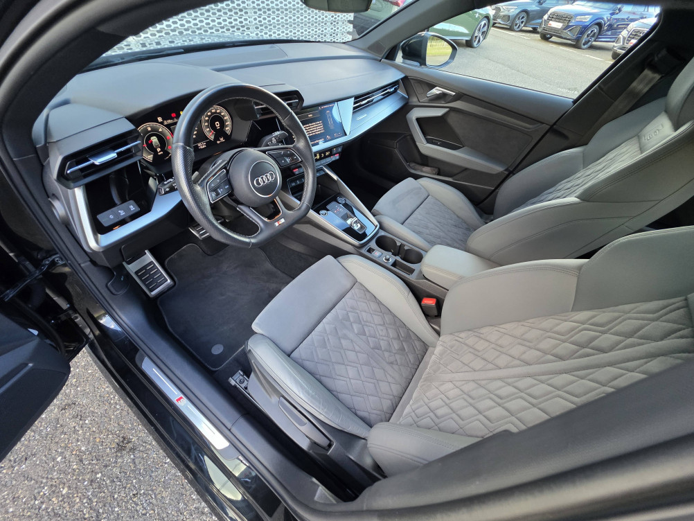 Acheter Audi A3 A3 Sportback 35 TDI 150 S tronic 7 S Line 5p occasion dans les concessions du Groupe Faurie