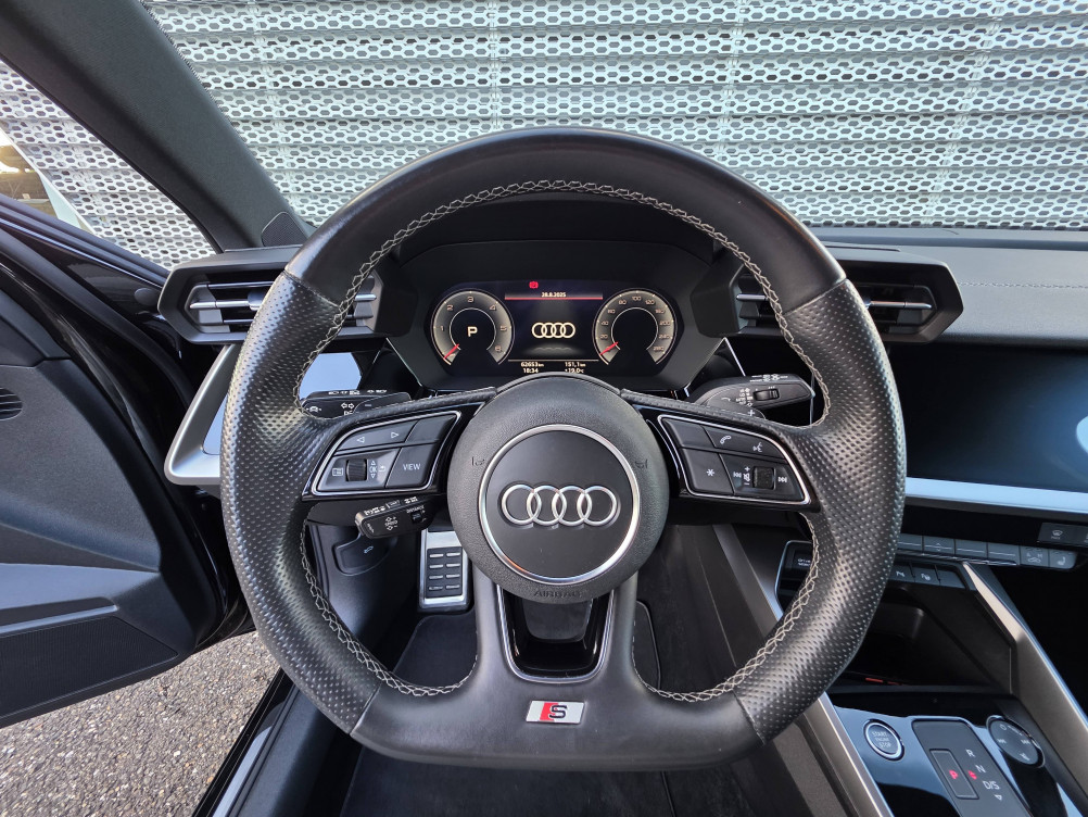 Acheter Audi A3 A3 Sportback 35 TDI 150 S tronic 7 S Line 5p occasion dans les concessions du Groupe Faurie