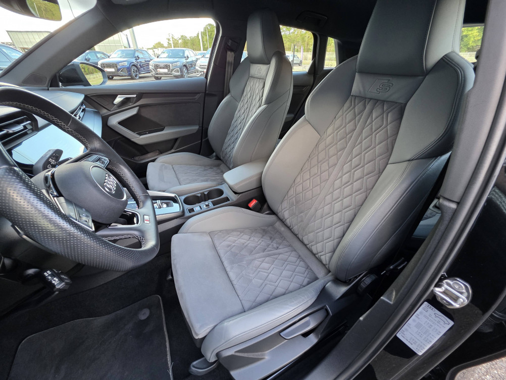 Acheter Audi A3 A3 Sportback 35 TDI 150 S tronic 7 S Line 5p occasion dans les concessions du Groupe Faurie