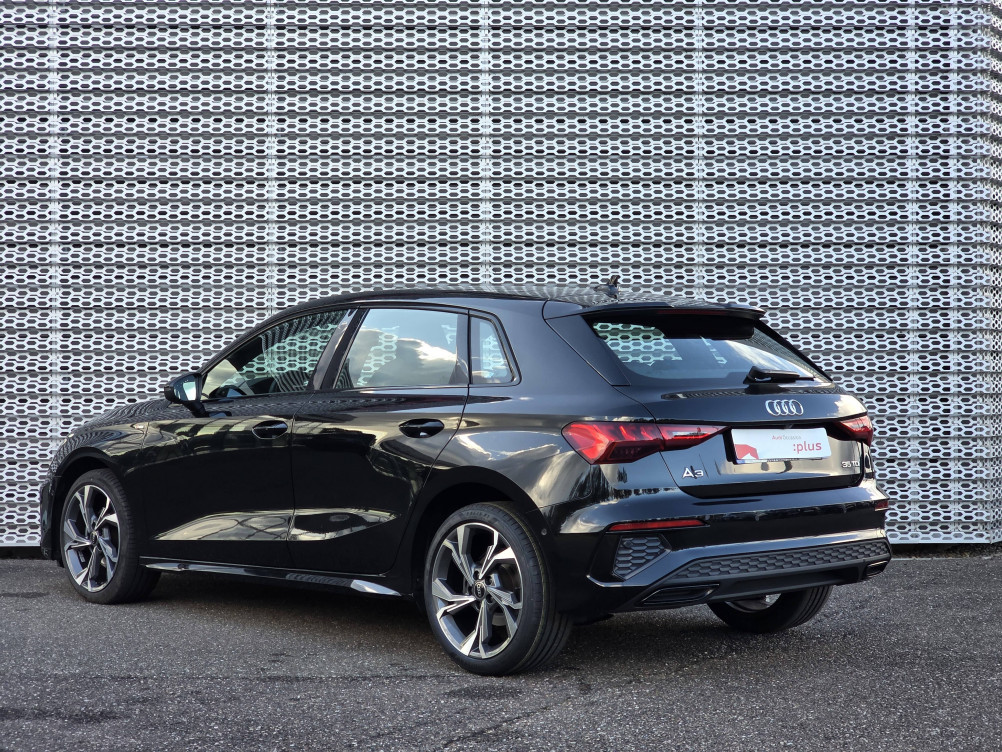 Acheter Audi A3 A3 Sportback 35 TDI 150 S tronic 7 S Line 5p occasion dans les concessions du Groupe Faurie