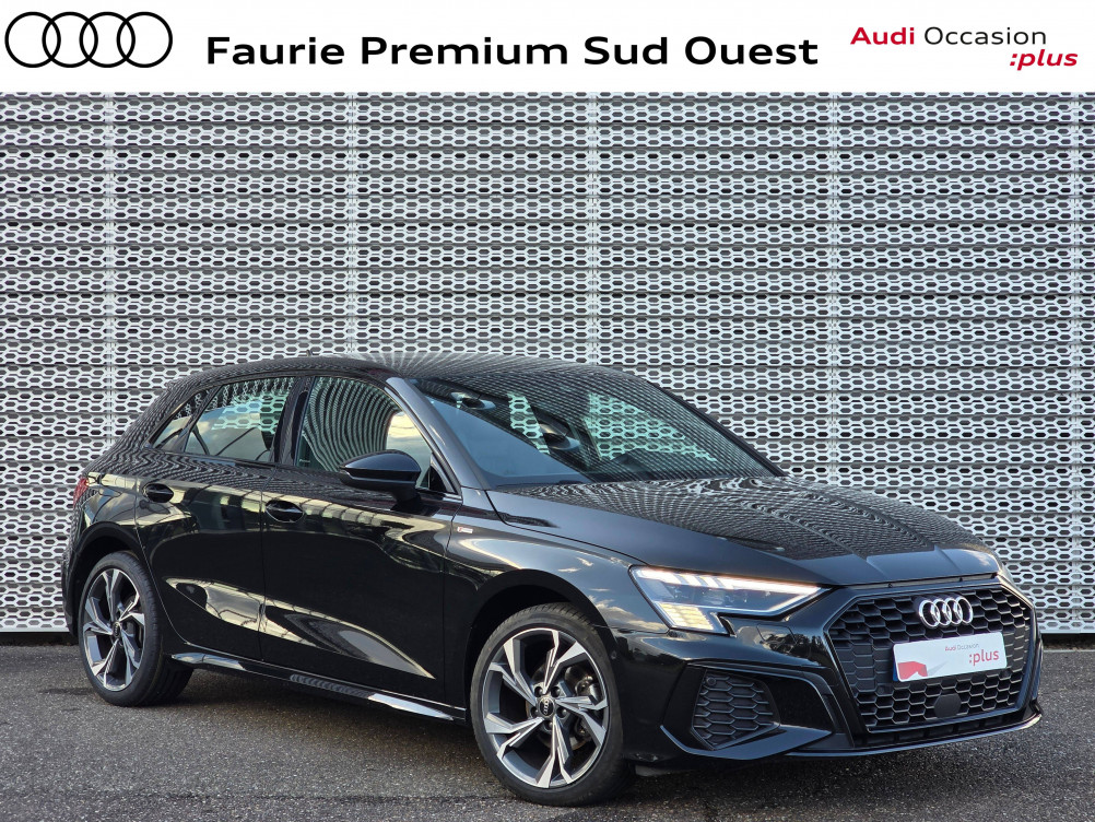 Acheter Audi A3 A3 Sportback 35 TDI 150 S tronic 7 S Line 5p occasion dans les concessions du Groupe Faurie