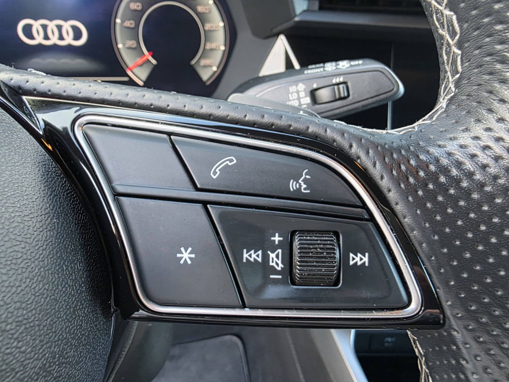 Acheter Audi A3 A3 Sportback 35 TDI 150 S tronic 7 S Line 5p occasion dans les concessions du Groupe Faurie