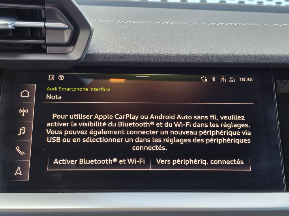 Acheter Audi A3 A3 Sportback 35 TDI 150 S tronic 7 S Line 5p occasion dans les concessions du Groupe Faurie