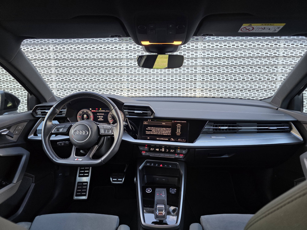 Acheter Audi A3 A3 Sportback 35 TDI 150 S tronic 7 S Line 5p occasion dans les concessions du Groupe Faurie
