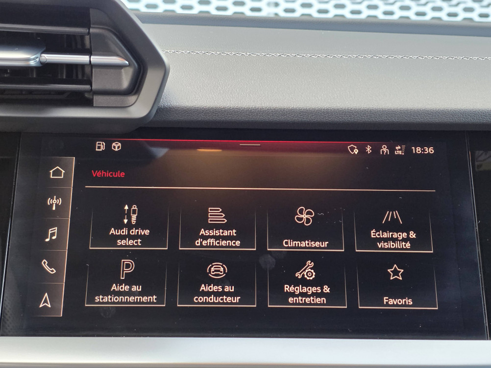 Acheter Audi A3 A3 Sportback 35 TDI 150 S tronic 7 S Line 5p occasion dans les concessions du Groupe Faurie